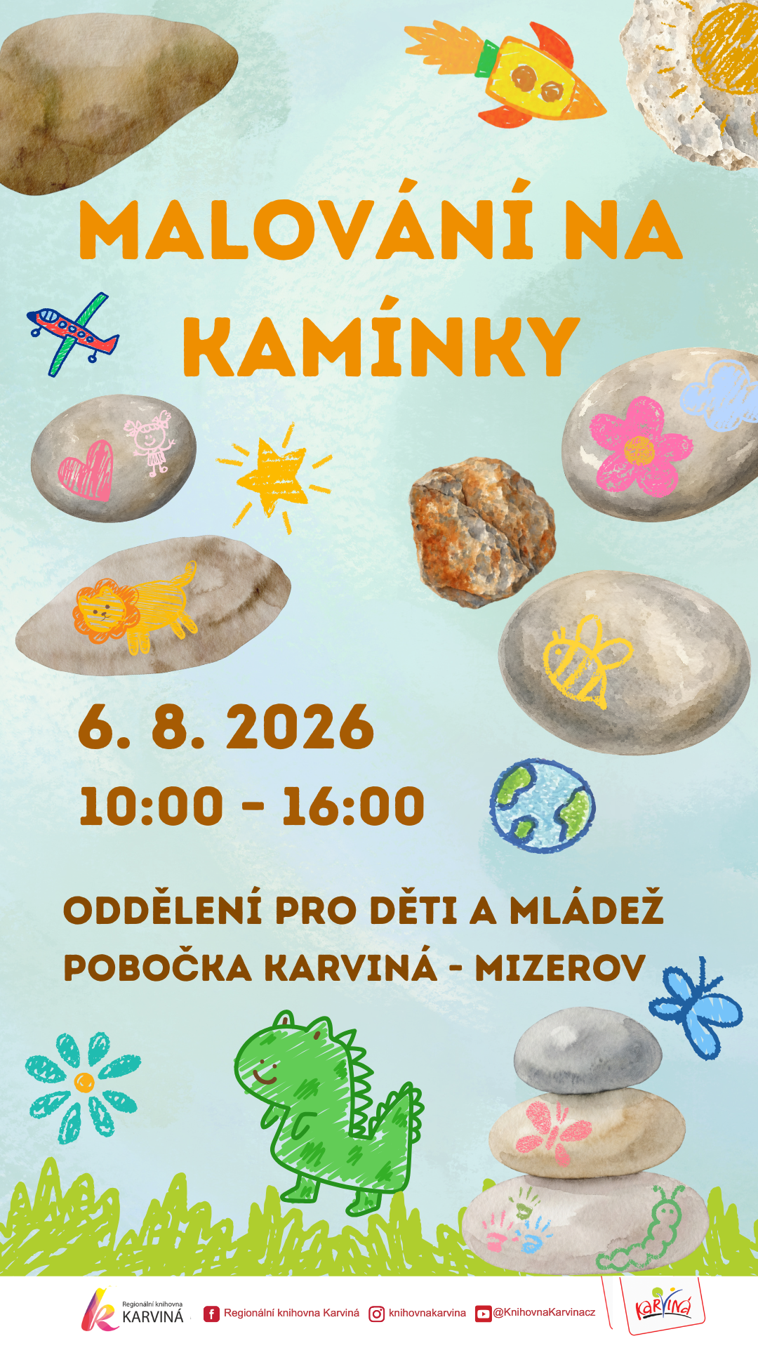 Malování na kamínky